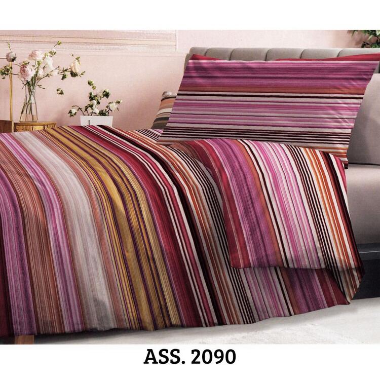 COMPLETO LETTO MATRIMONIALE ZAMBAITI ART. STYLE - 2 PIAZZE ZAMBAITI